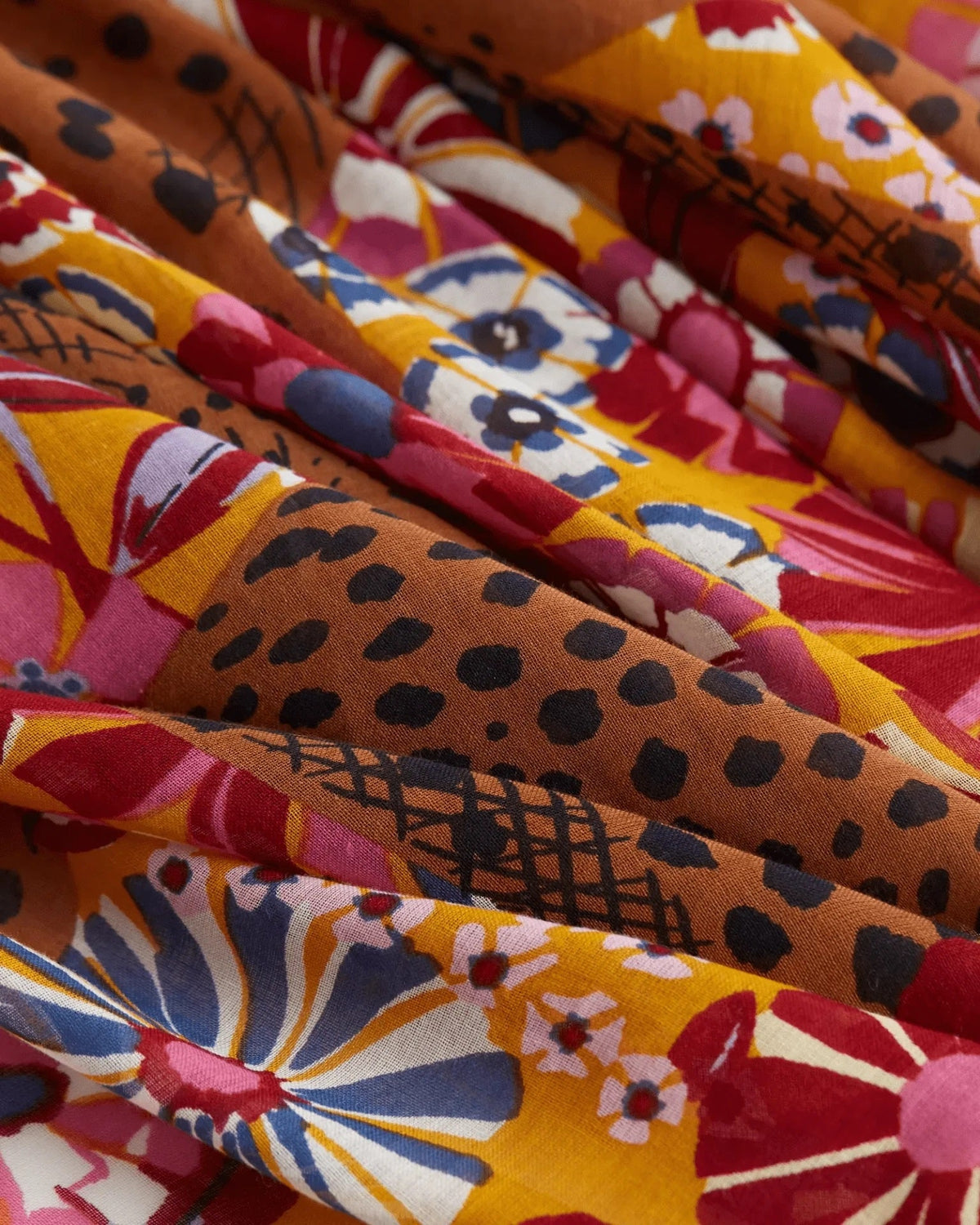 Inoui Scarf/Sarong - PAMPA 100% Cotton 100x190cm