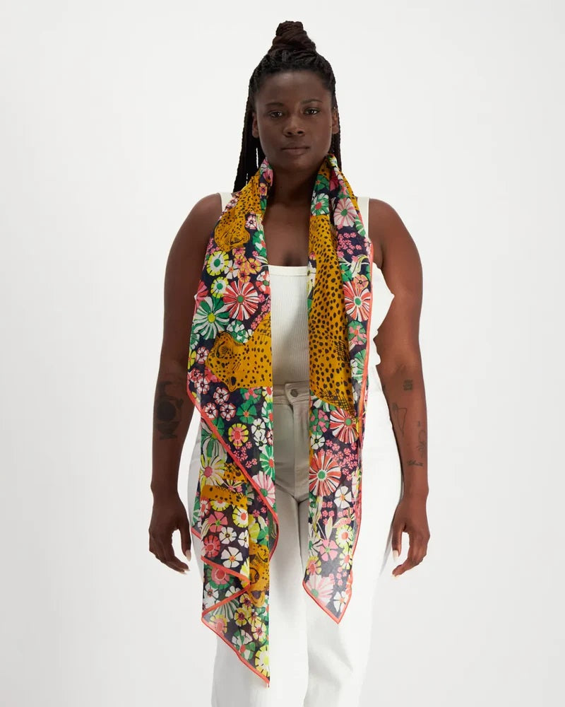 Inoui Scarf/Sarong - PAMPA 100% Cotton 100x190cm