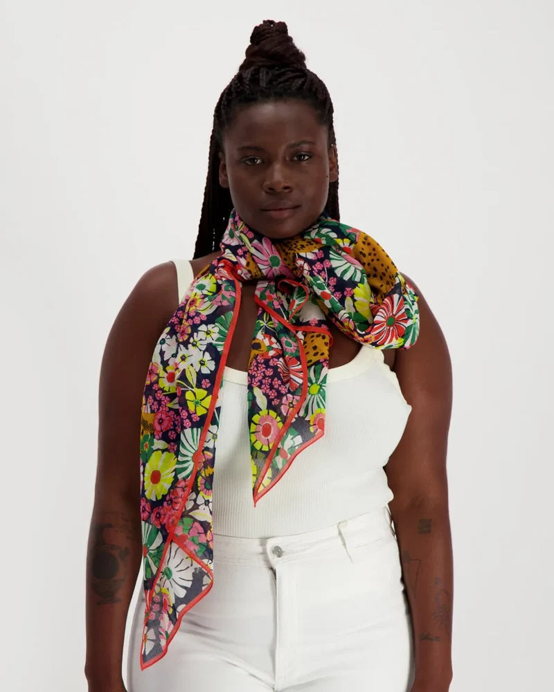 Inoui Scarf/Sarong - PAMPA 100% Cotton 100x190cm