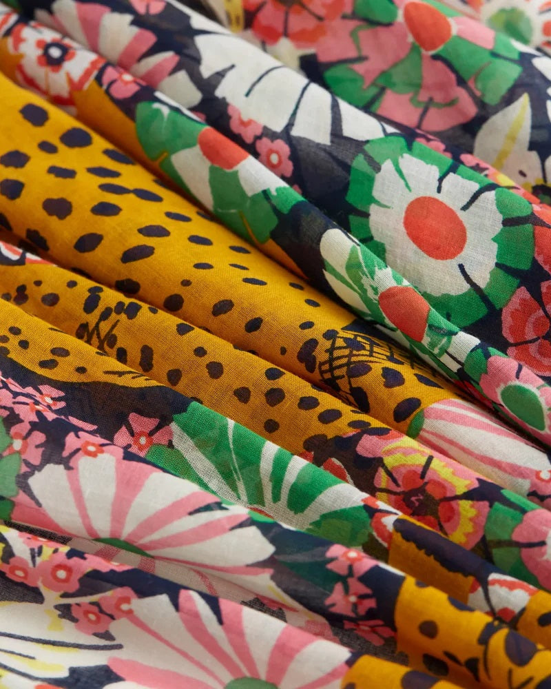 Inoui Scarf/Sarong - PAMPA 100% Cotton 100x190cm