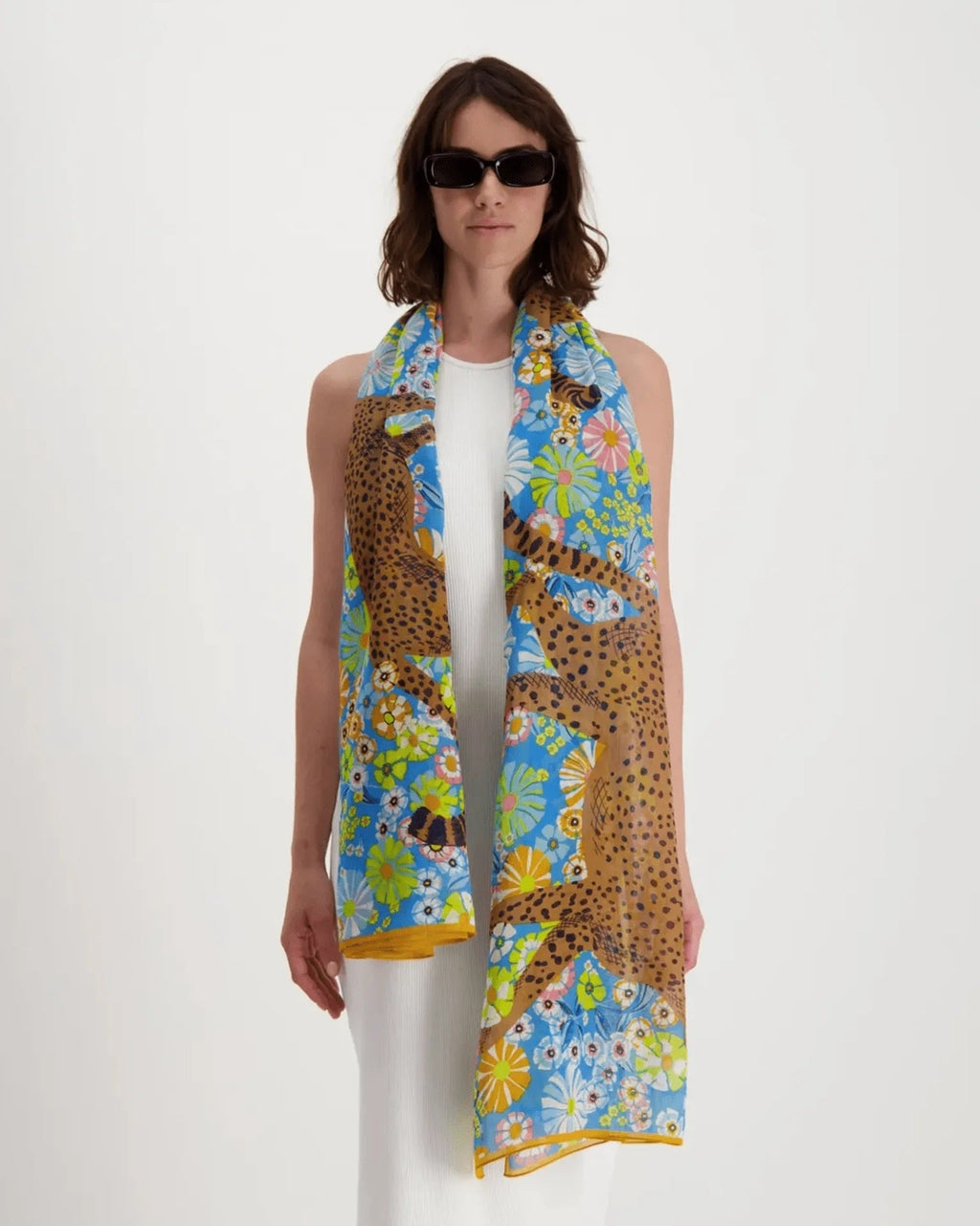 Inoui Scarf/Sarong - PAMPA 100% Cotton 100x190cm