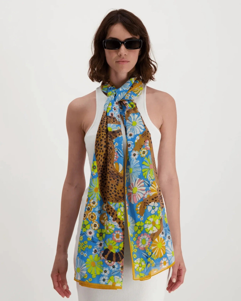 Inoui Scarf/Sarong - PAMPA 100% Cotton 100x190cm