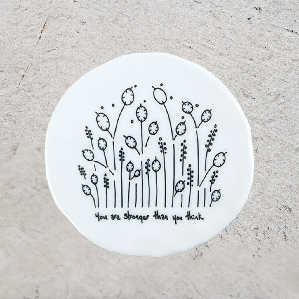 Porcelain Round Coasters