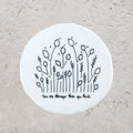Porcelain Round Coasters