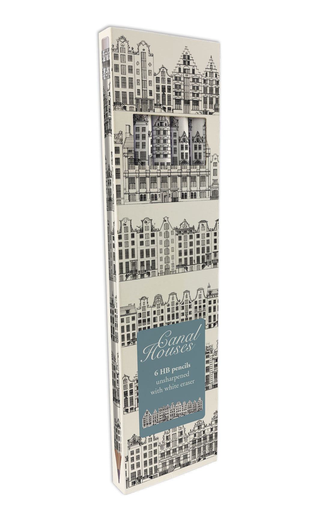Pencil box - Canal Houses