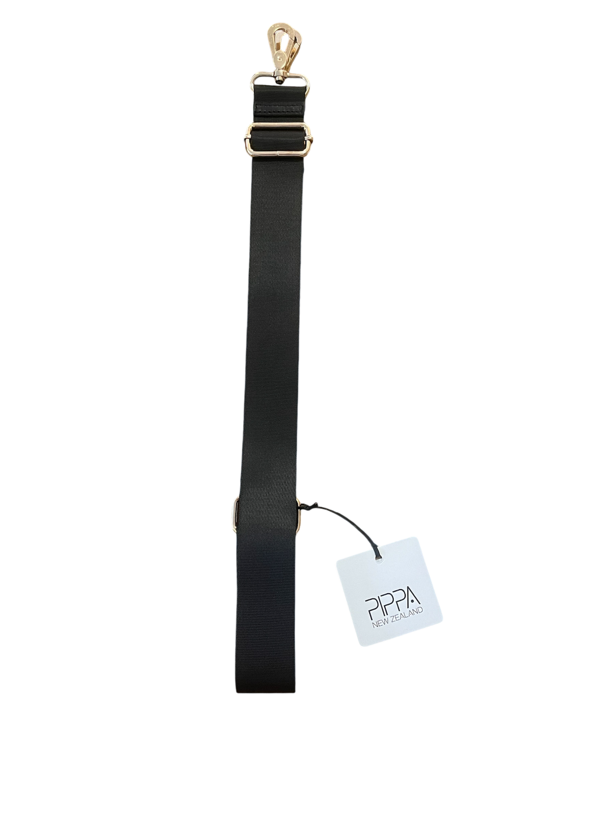 Bag Strap - Webbing/Gold