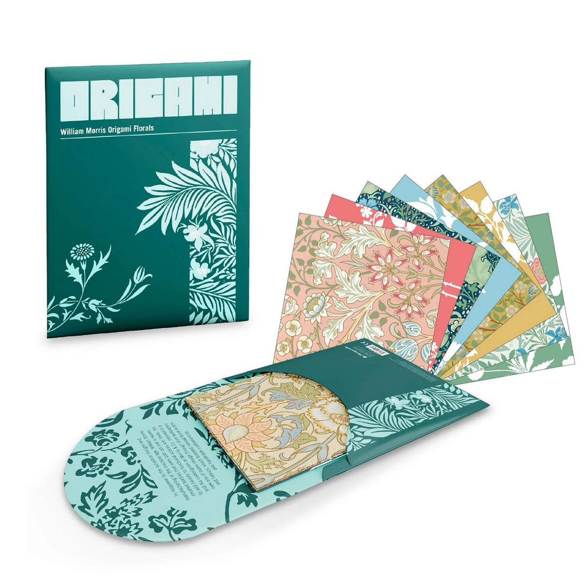 William Morris Florals Origami Sheets