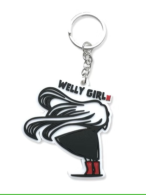 Key Ring - Wellygirl