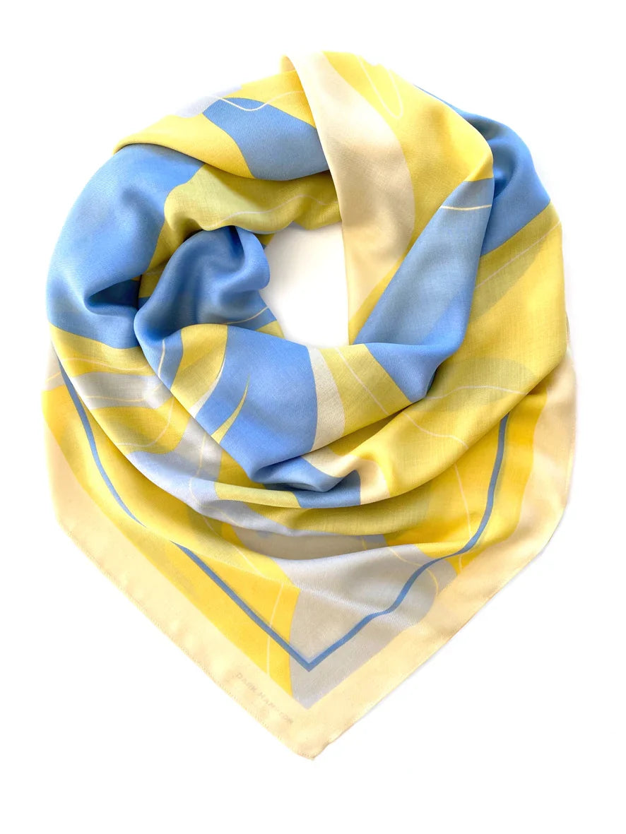 The Pannett Cashmere Modal Scarf