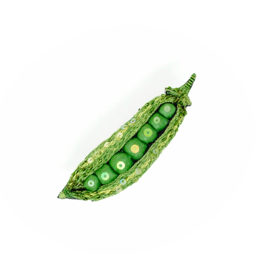Brooch Peas