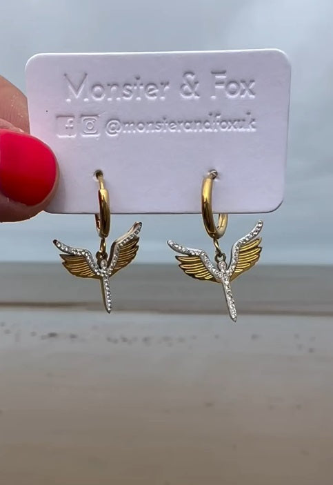 Phoenix Sparkle Earrings