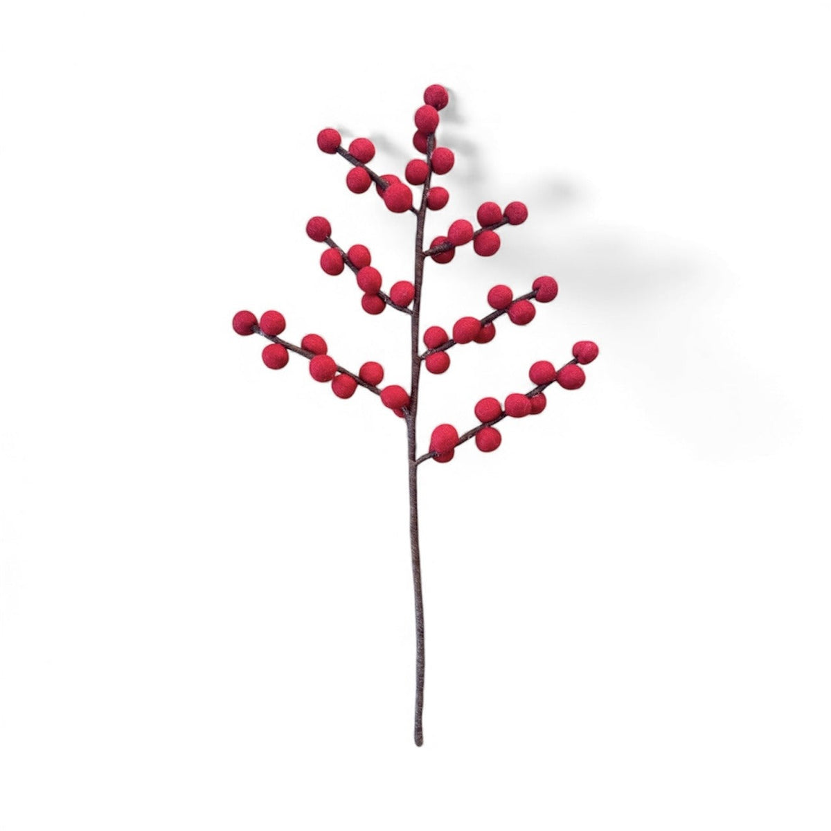 Felt Berry Stem