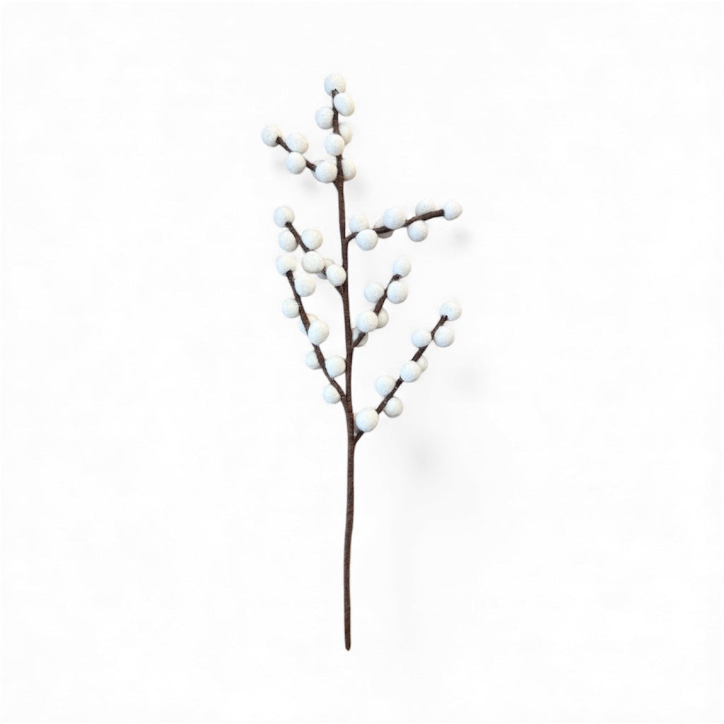 Felt Berry Stem