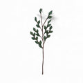 Felt Green Leaf Stem