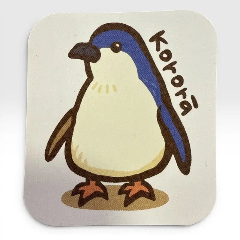 Square Fridge Magnet - Kiwiana