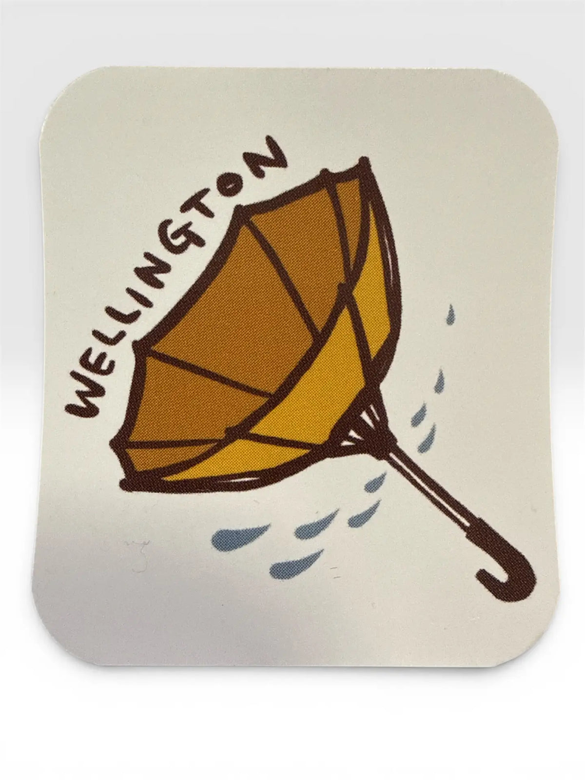 Square Fridge Magnet - Kiwiana
