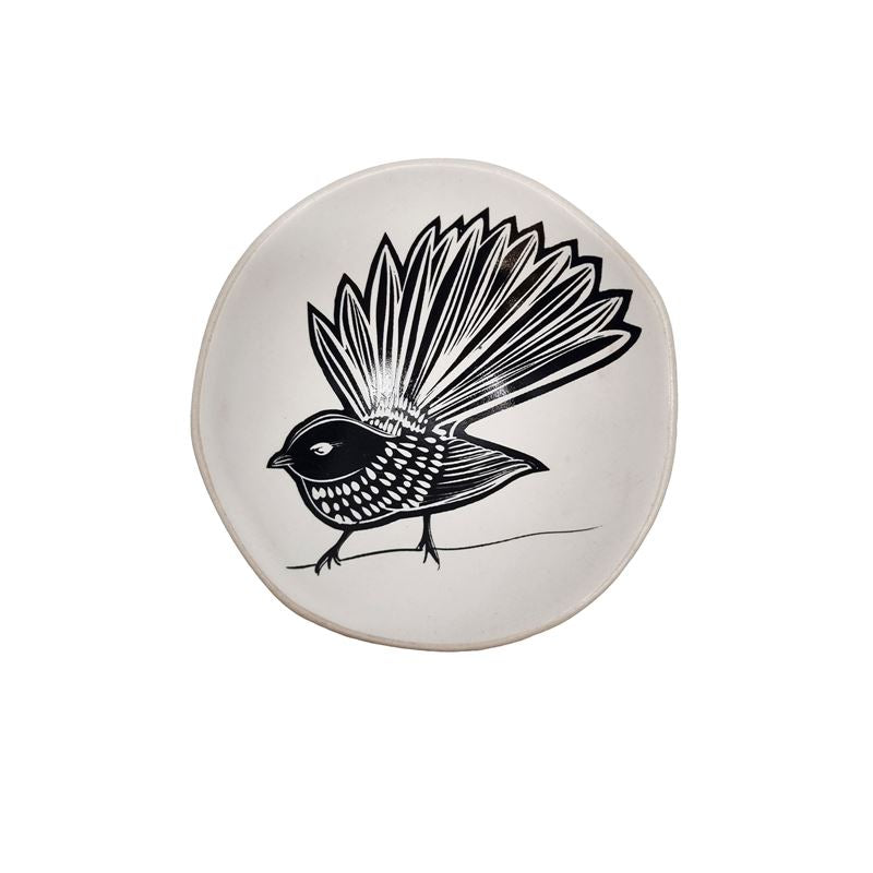 7cm Porcelain Trinket Bowl – NZ Flora & Fauna