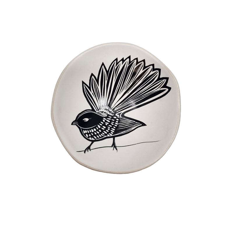 7cm Porcelain Trinket Bowl – NZ Flora & Fauna