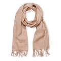 Camel Merino Wool Scarf – front view