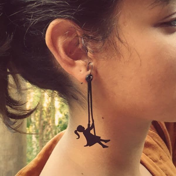 Earrings - Tun