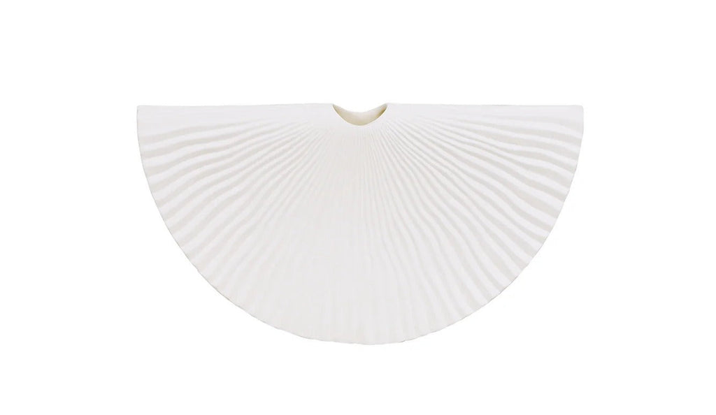Pleated Folded Swing Vase