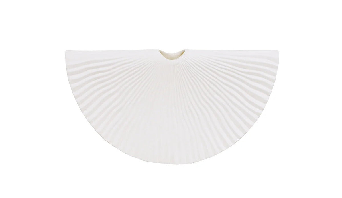 Pleated Folded Swing Vase