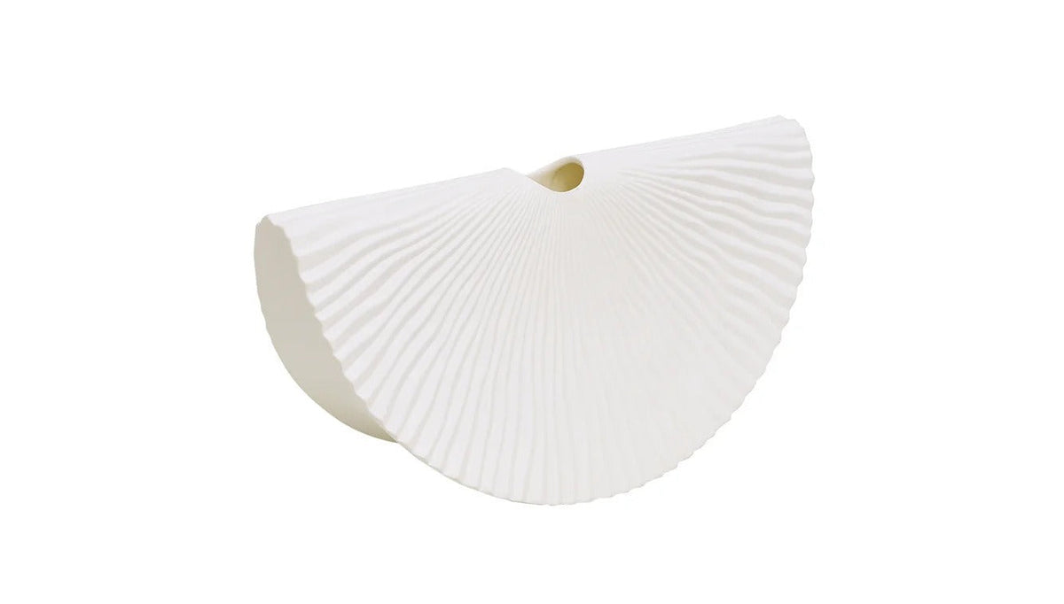 Pleated Folded Swing Vase