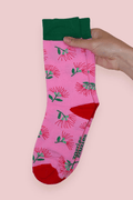 Pohutukawa - Women's Cotton Socks