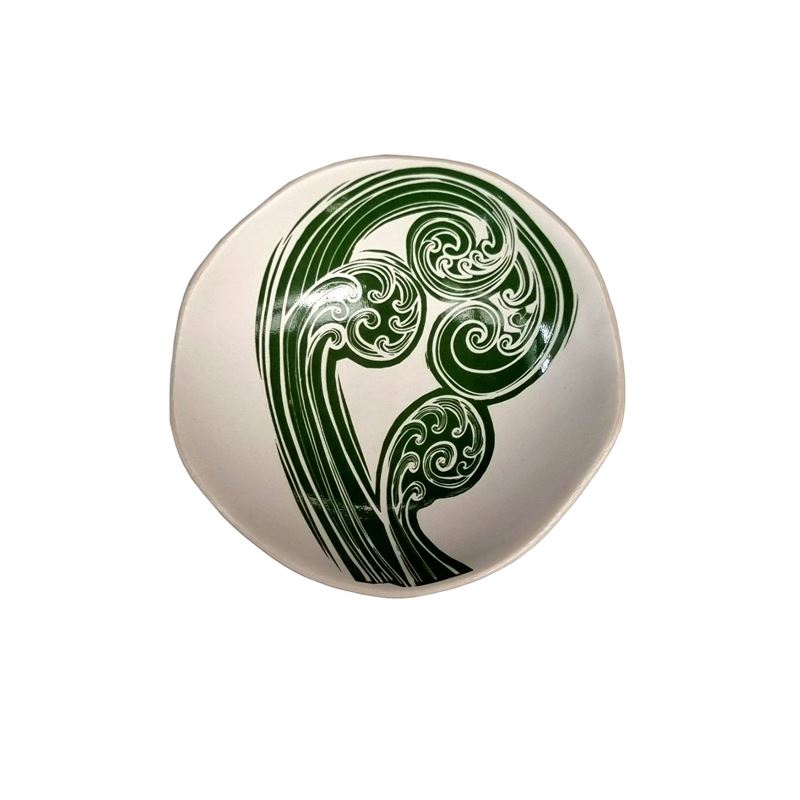 7cm Porcelain Trinket Bowl – NZ Flora & Fauna