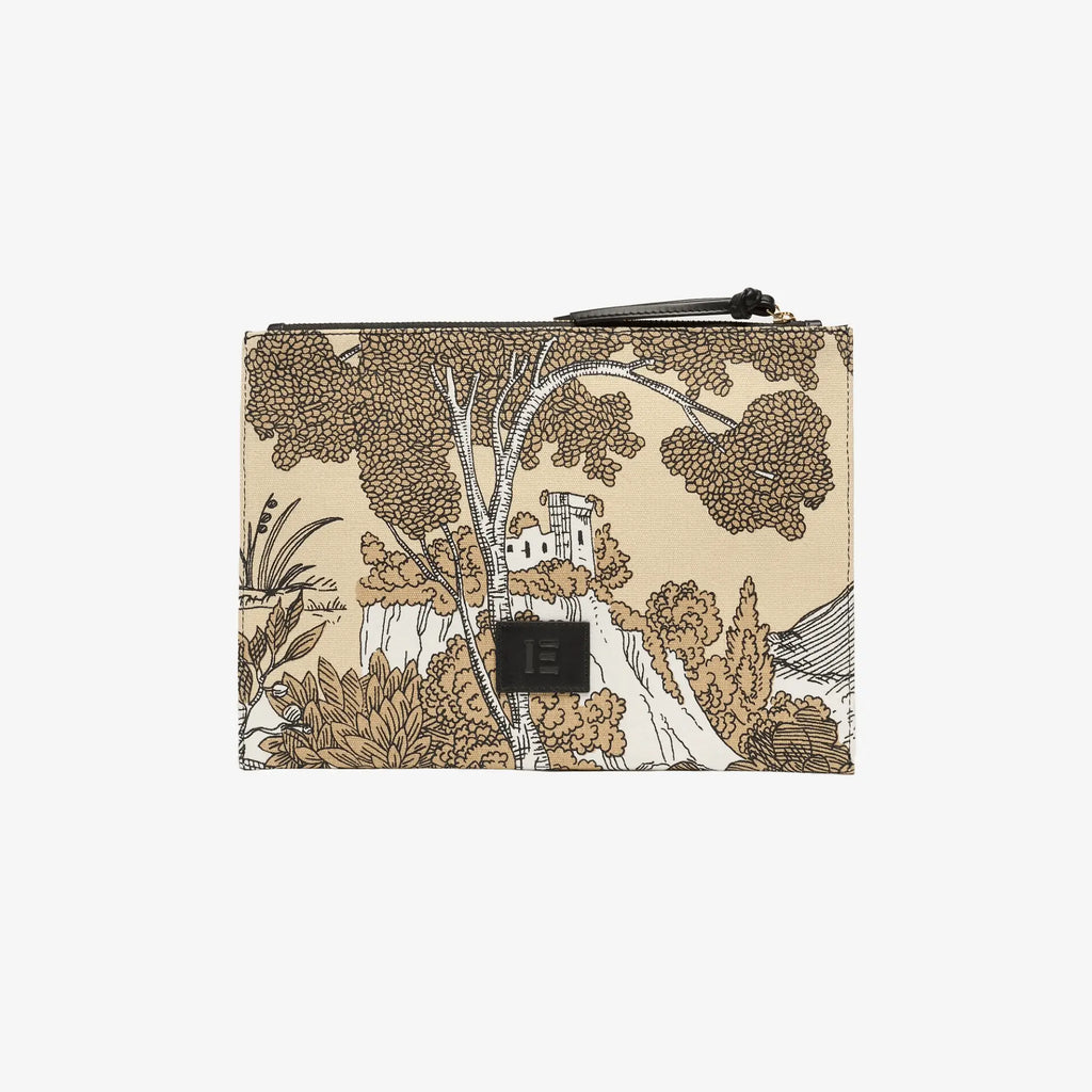 Histoire Pouch Black 27x19cm