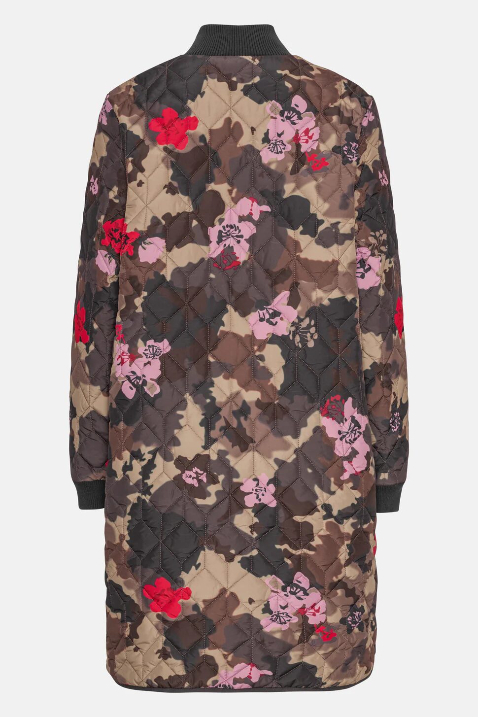 Quilt Coat - Floral Camo