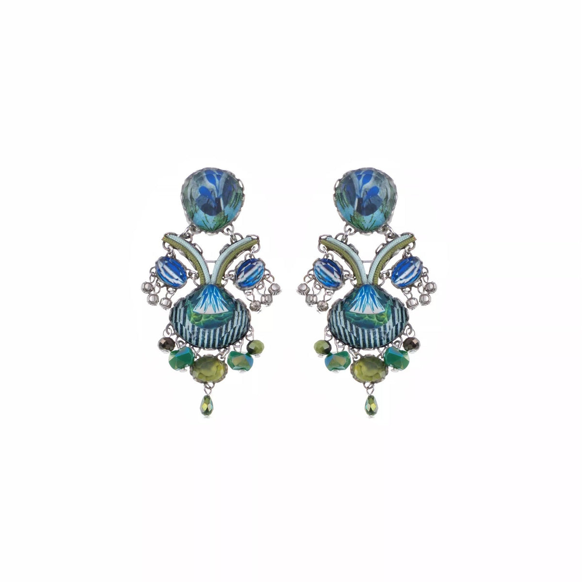 Ayala Bar Earrings - Crisp Air, Brighid