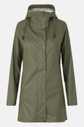 Rain 87 Raincoat - Army