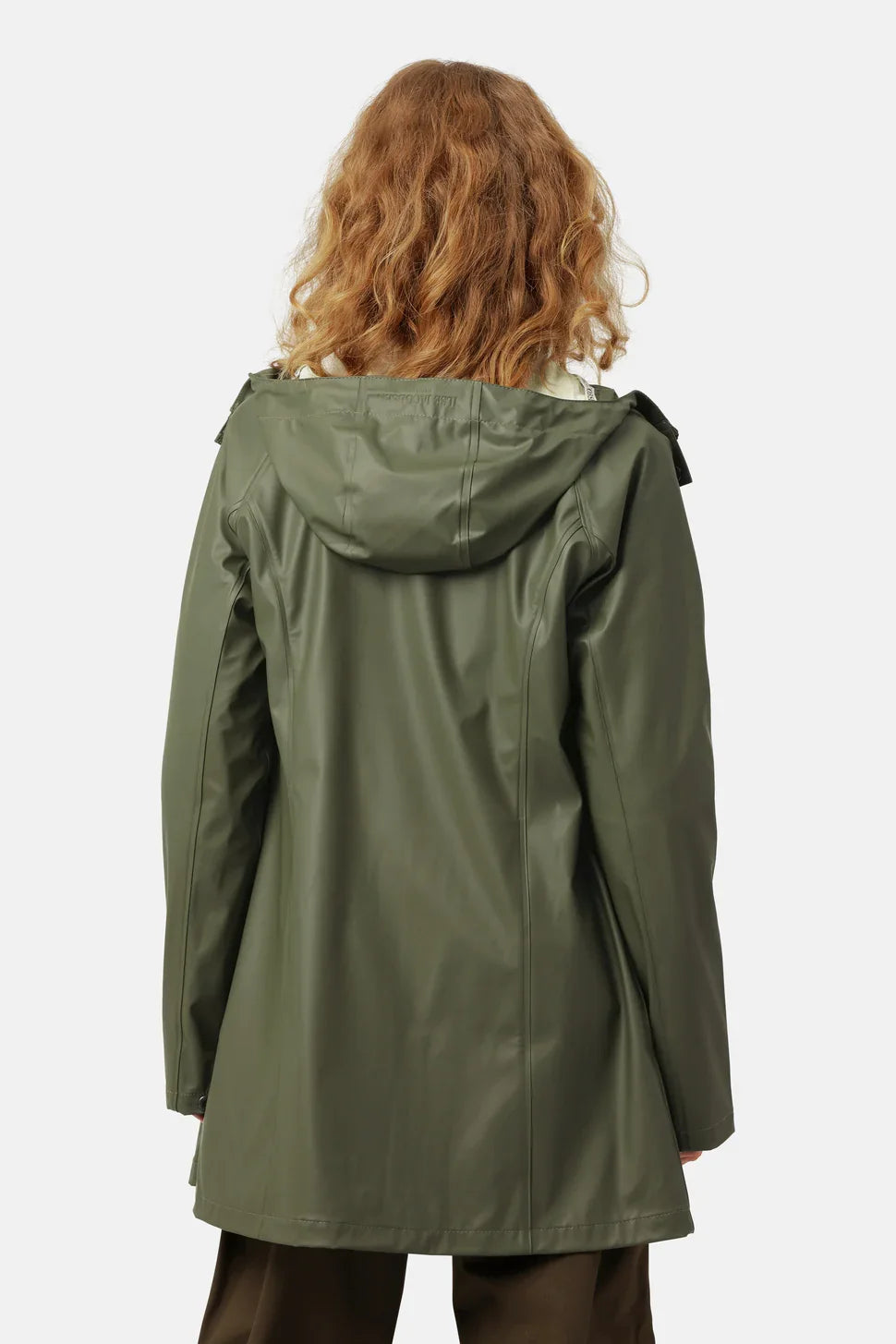 Rain 87 Raincoat - Army