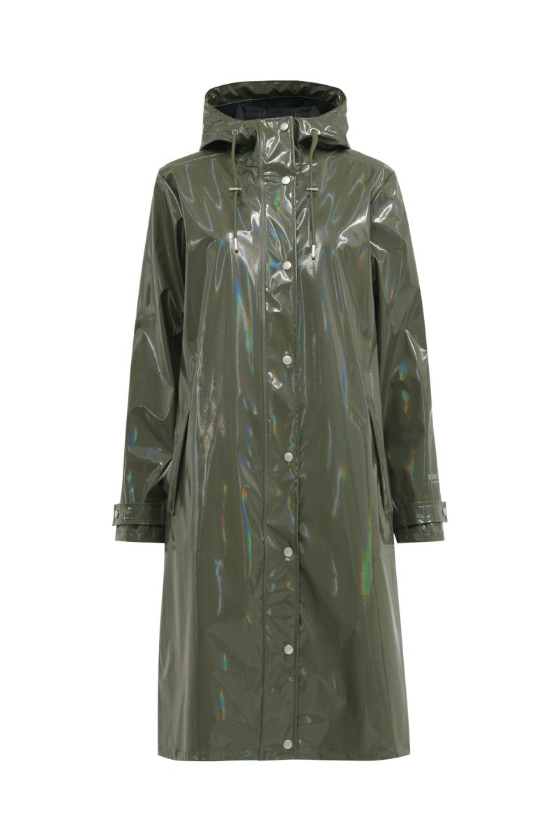 Rain146 Raincoat - Army