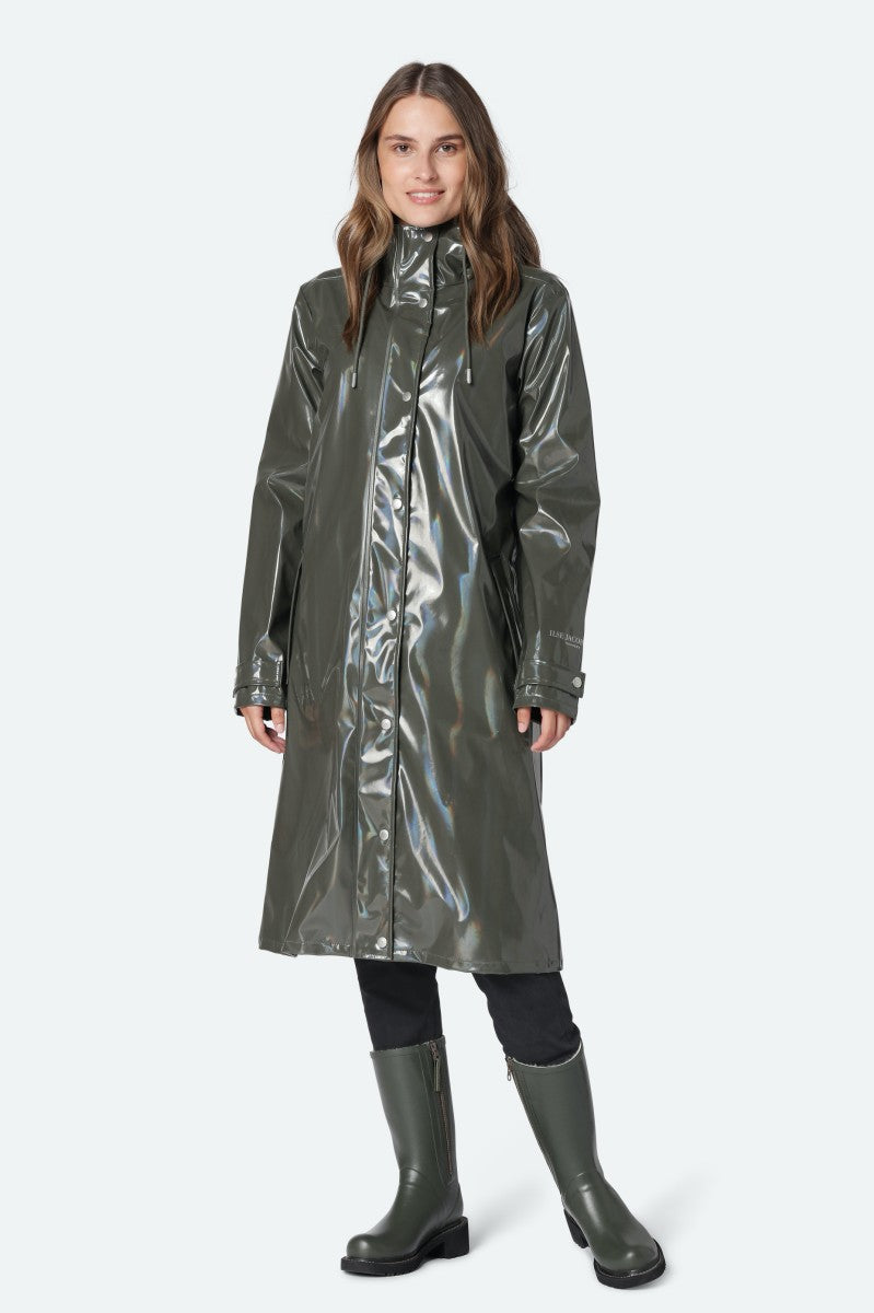 Rain146 Raincoat - Army