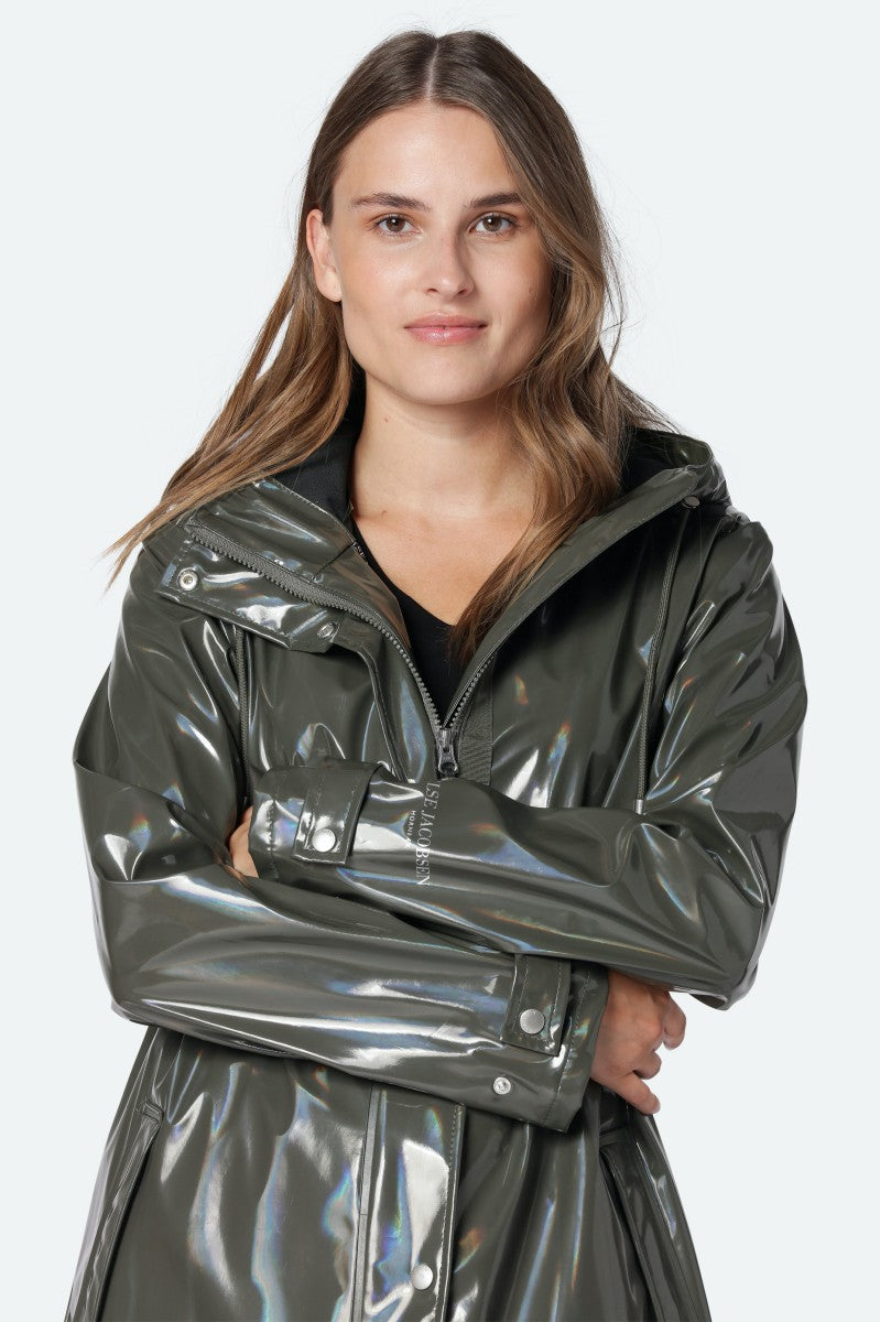 Rain146 Raincoat - Army