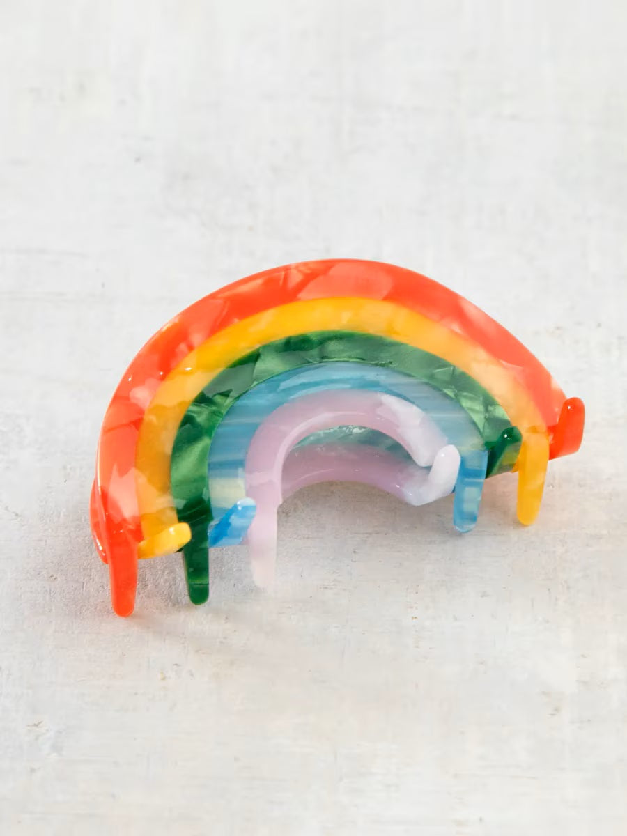 Rainbow Hair Claw