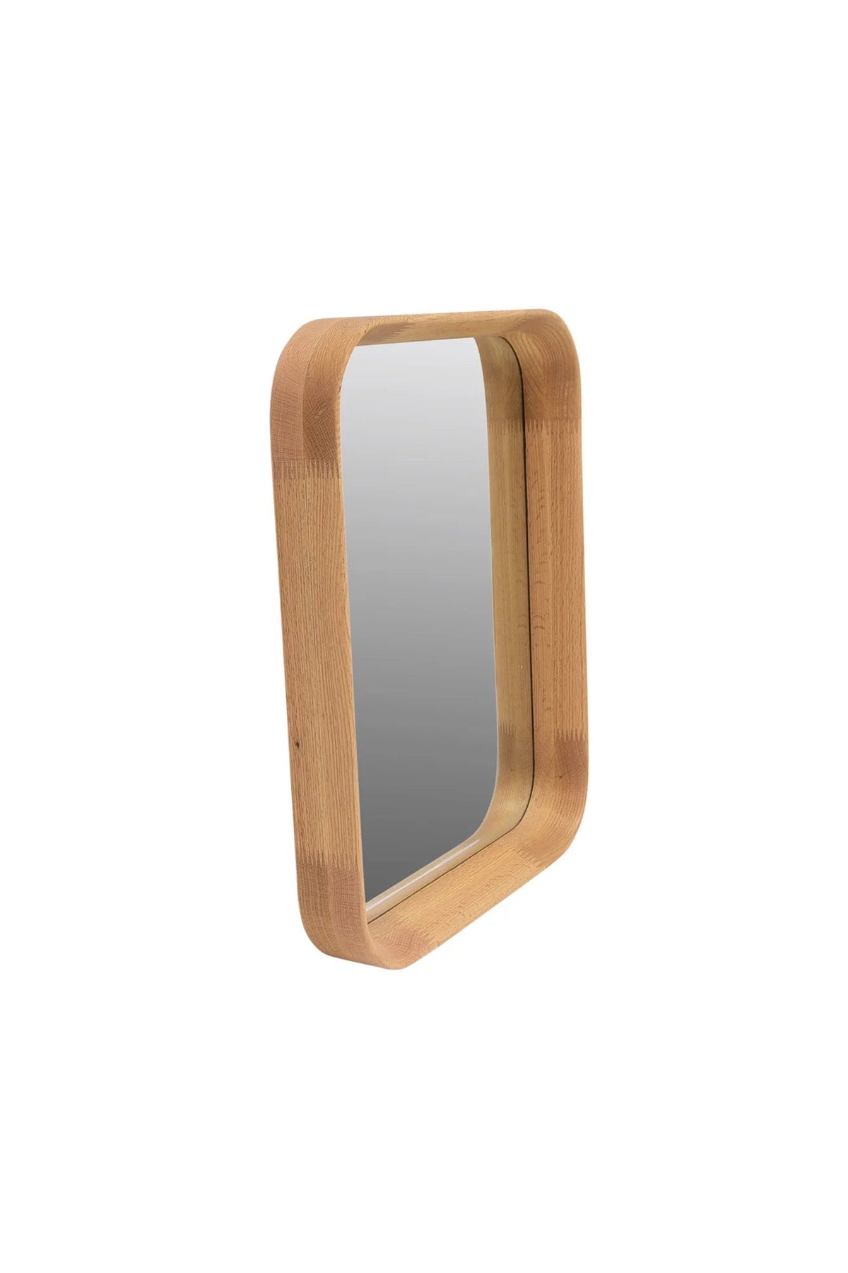 Mirror Rectangular Natural Oak