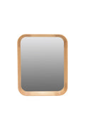 Mirror Rectangular Natural Oak
