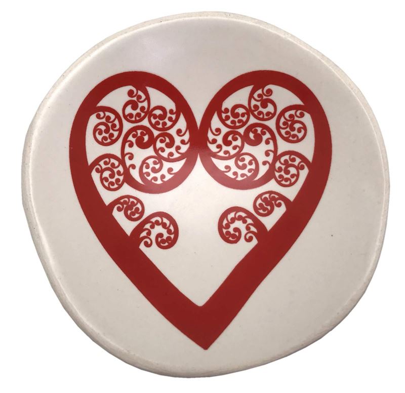 7cm Porcelain Trinket Bowl – NZ Flora & Fauna