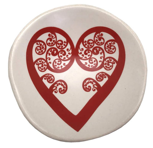 7cm Porcelain Trinket Bowl – NZ Flora & Fauna