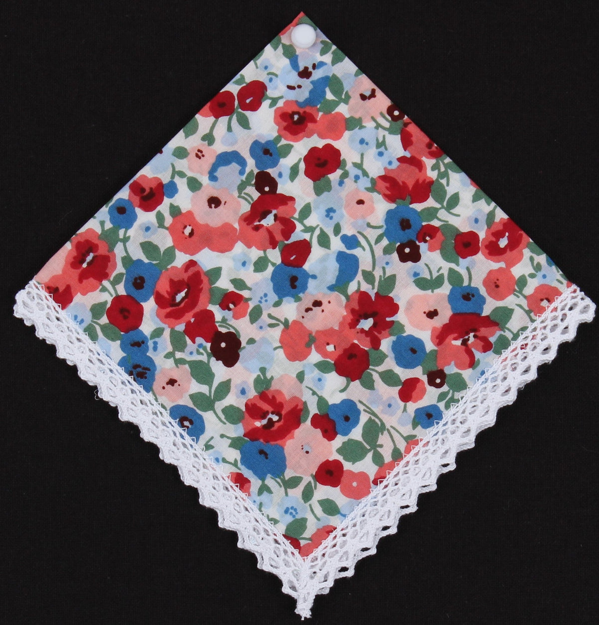 Hankie Embroidered