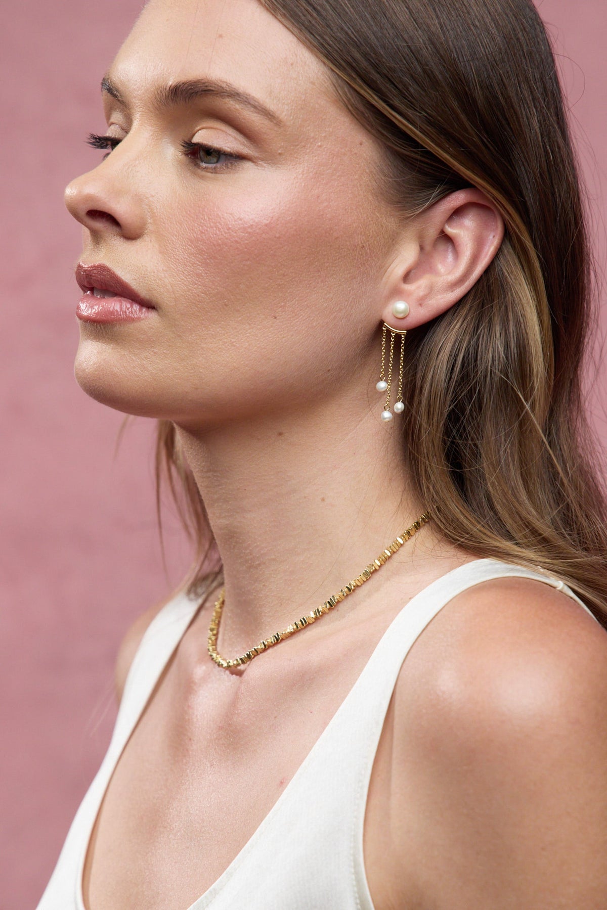 Remi Necklace - Gold