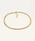 Zag B/L 4 Gold Snake chain Romanti