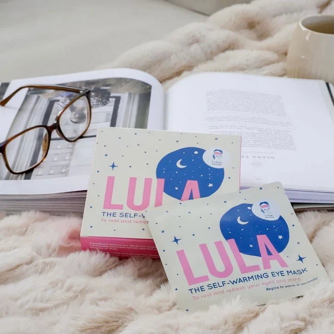 Lula Eye Mask - Self-warming