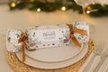 Christmas Cracker Blooming Tea balls - Rustic Neutral