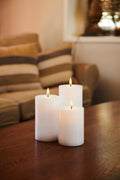 SIRIUS Sille Rechargeable Candles - Set of 3