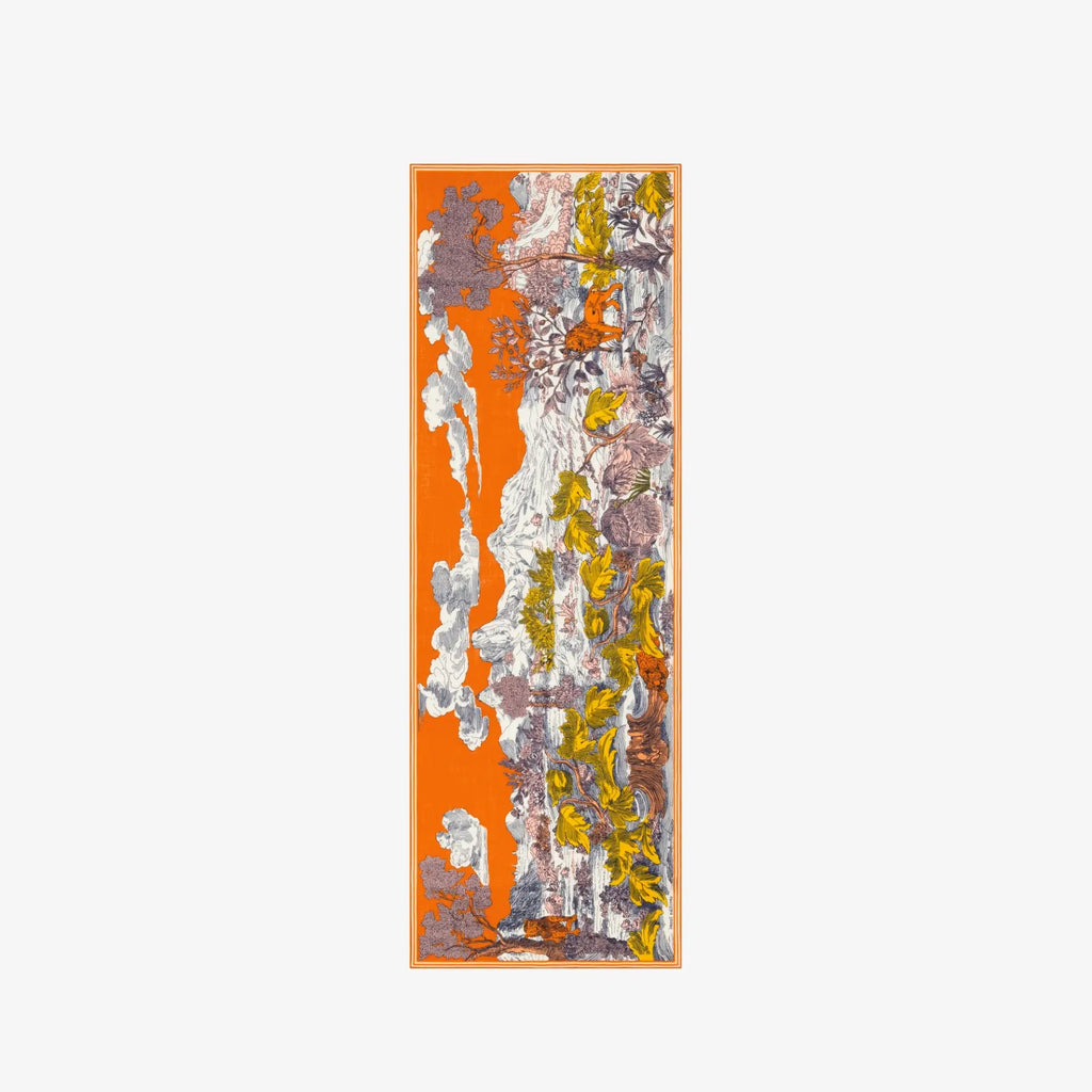 Histoire Wool Scarf - 70x190cm