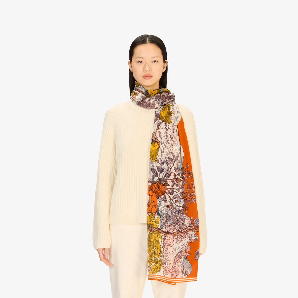 Histoire Wool Scarf - 70x190cm